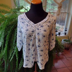 Sienna Sky blouse